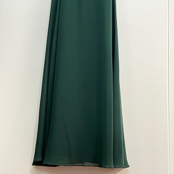 Jenny Yoo Charlie Ruffle Bodice Gown - Picture 5 of 12